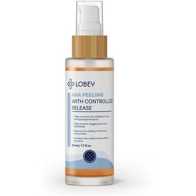 LOBEY AHA Peeling fokozatos felszabadítással, 50 ml LOBEY AHA Peeling fokozatos felszabadítással, 50 ml