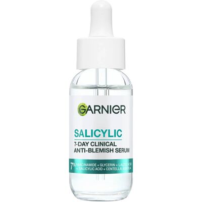 GARNIER Pure Active Salicylic Bőrhibák elleni szérum, 30 ml GARNIER Pure Active Salicylic Bőrhibák elleni szérum, 30 ml