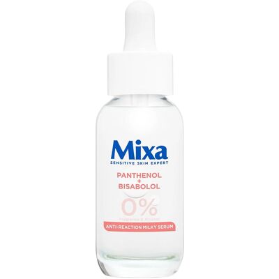 Mixa Anti-Reaction Nyugtató tejes szérum panthenollal és bisabolollal, 30 ml Mixa Anti-Reaction Nyugtató tejes szérum panthenollal és bisabolollal, 30 ml