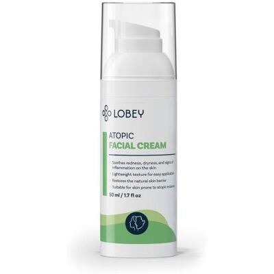 LOBEY atópiás Bőrápoló krém 50 ml LOBEY atópiás Bőrápoló krém 50 ml