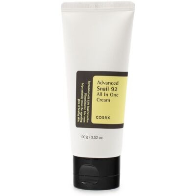 COSRX - Advanced Snail 92 Mucin All In One Krém - Hidratálás és Gyógyítás COSRX - Advanced Snail 92 Mucin All In One Krém - Hidratálás és Gyógyítás