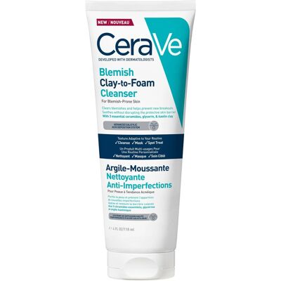CeraVe Clay-to-Foam 118 ml CeraVe Clay-to-Foam 118 ml