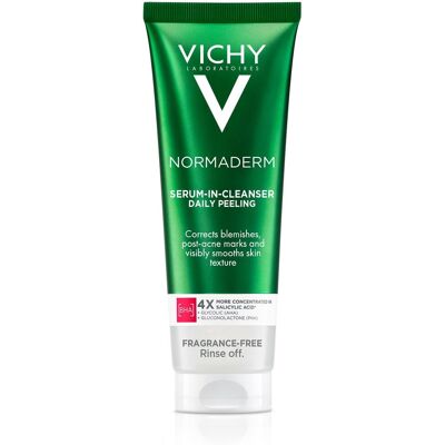 Vichy Normaderm Modell - Arcápoló arctisztító salicilsavval 125ml Vichy Normaderm Modell - Arcápoló arctisztító salicilsavval 125ml