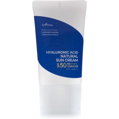 Isntree Hialuronsav Természetes Napvédő Krém 50ml Isntree Hialuronsav Természetes Napvédő Krém 50ml