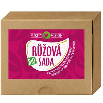 Purity Vision Rózsaszín Ajándékcsomag - Bőrápoló Szett Purity Vision Rózsaszín Ajándékcsomag - Bőrápoló Szett