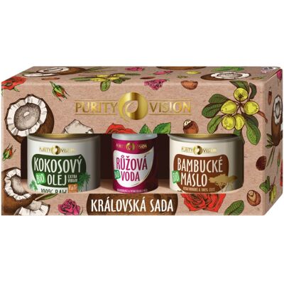 PURITY VISION Royal szett 290 ml PURITY VISION Royal szett 290 ml