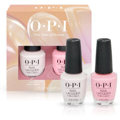 OPI Nail Lacquer Duo pack 1, 2 × 15 ml OPI Nail Lacquer Duo pack 1, 2 × 15 ml