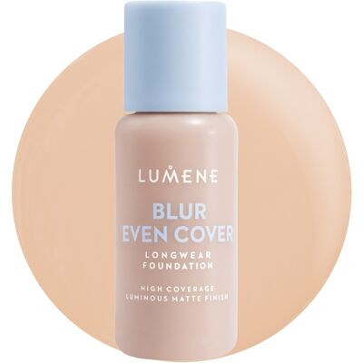 Lumene Blur Even Cover Foundation Shade 2 30ml Lumene Blur Even Cover Foundation Shade 2 30ml