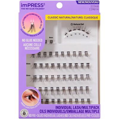 Kiss imPRESS Individual Lash Multipacks Kiss imPRESS Individual Lash Multipacks