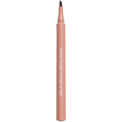 Gosh Here To Stain Lip Pen 004 Mocha Stain 1 ml Gosh Here To Stain Lip Pen 004 Mocha Stain 1 ml