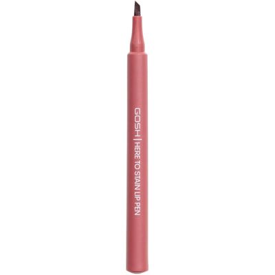 Gosh Here To Stain Lip Pen 008 Wine Stain 1 ml Gosh Here To Stain Lip Pen 008 Wine Stain 1 ml
