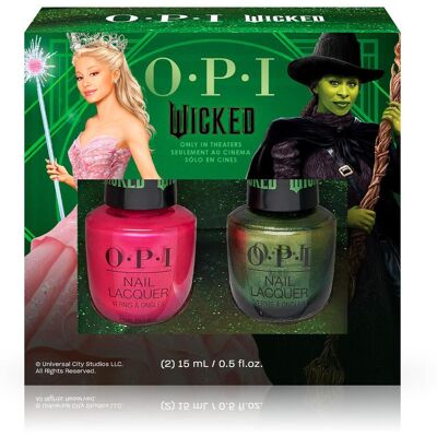 OPI Wicked Nail Lacquer Duo - Körömlakk szett OPI Wicked Nail Lacquer Duo - Körömlakk szett