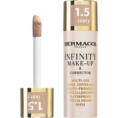 Dermacol Infinity Ivory No.1.5, 20 g Dermacol Infinity Ivory No.1.5, 20 g
