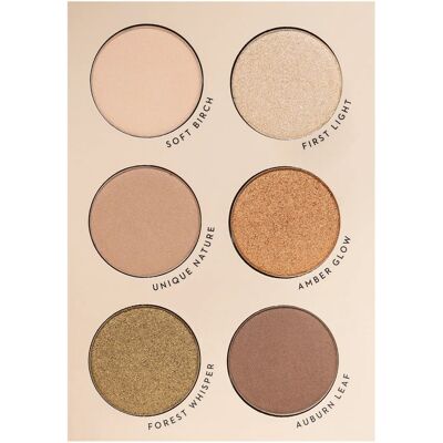 Lumene Nordic Neutrals szemhéjpúder paletta - Szemhéjpúder Paletta Lumene Nordic Neutrals szemhéjpúder paletta - Szemhéjpúder Paletta