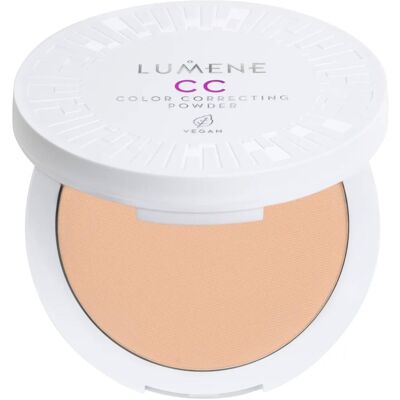 Lumene Nordic Makeup Color Correcting Kompaktpúder - Árnyalat No. 3 Lumene Nordic Makeup Color Correcting Kompaktpúder - Árnyalat No. 3
