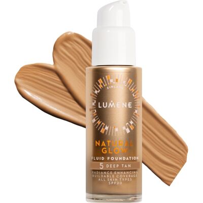 Lumene Mély barna naturális ragyogás alapozó SPF20 30ml Lumene Mély barna naturális ragyogás alapozó SPF20 30ml