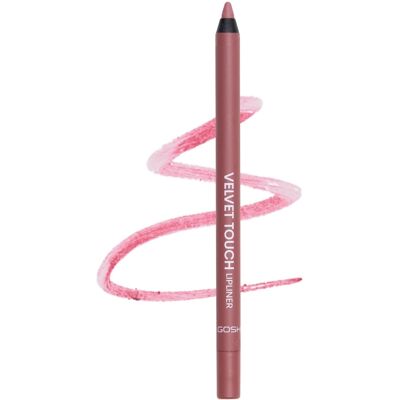 Gosh Velvet Touch Lip Liner Rose - Lip Liner Gosh Velvet Touch Lip Liner Rose - Lip Liner