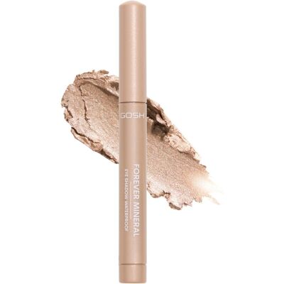 GOSH Forever Mineral Eyeshadow Waterproof 003 Golden Brown 1,4 g GOSH Forever Mineral Eyeshadow Waterproof 003 Golden Brown 1,4 g