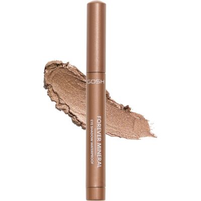 GOSH Forever Mineral Eyeshadow Waterproof 004 Light Copper 1,4 g GOSH Forever Mineral Eyeshadow Waterproof 004 Light Copper 1,4 g