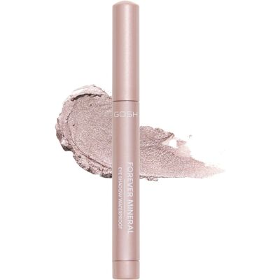 GOSH Forever Mineral Eyeshadow Waterproof 007 Silver Rose 1,4 g GOSH Forever Mineral Eyeshadow Waterproof 007 Silver Rose 1,4 g