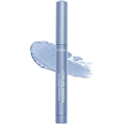 GOSH Forever Mineral Eyeshadow Waterproof 010 Light Blue 1,4 g GOSH Forever Mineral Eyeshadow Waterproof 010 Light Blue 1,4 g