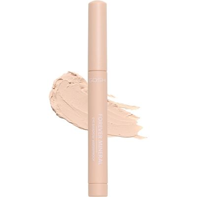 GOSH Forever Mineral Eyeshadow Waterproof 011 Matt White 1,4 g GOSH Forever Mineral Eyeshadow Waterproof 011 Matt White 1,4 g