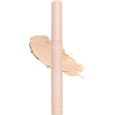 GOSH Forever Mineral Eyeshadow Waterproof 012 Matte Beige 1,4 g GOSH Forever Mineral Eyeshadow Waterproof 012 Matte Beige 1,4 g