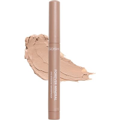 GOSH Forever Mineral Eyeshadow Waterproof 013 Matt Brown 1,4 g GOSH Forever Mineral Eyeshadow Waterproof 013 Matt Brown 1,4 g