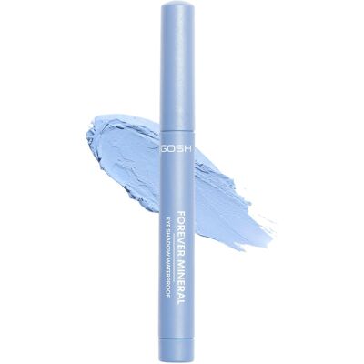 GOSH Forever Mineral Eyeshadow Waterproof 020 Matt Blue 1,4 g GOSH Forever Mineral Eyeshadow Waterproof 020 Matt Blue 1,4 g