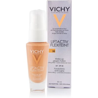 Vichy Liftactiv Flexiteint Homok SPF 20 Emelő Alapozó Vichy Liftactiv Flexiteint Homok SPF 20 Emelő Alapozó