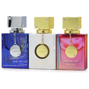 ARMAF Club De Nuit Mini EdP Set 3 × 30 ml ARMAF Club De Nuit Mini EdP Set 3 × 30 ml