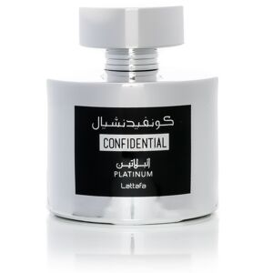 LATTAFA Confidential Platinum EdP 100ml LATTAFA Confidential Platinum EdP 100ml