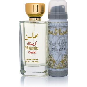 LATTAFA Mahasin Crystal EdP Set 175ml LATTAFA Mahasin Crystal EdP Set 175ml