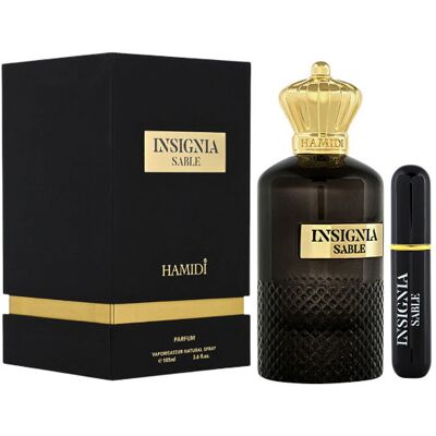 Hamidi Insignia Sable EdP 105 ml Hamidi Insignia Sable EdP 105 ml