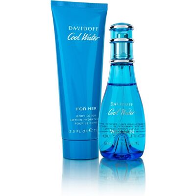 Davidoff - Cool Water Nőknek Parfüm Szett EDT 30 ml + Testápoló 75 ml Davidoff - Cool Water Nőknek Parfüm Szett EDT 30 ml + Testápoló 75 ml