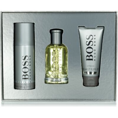 Hugo Boss Bottled - Ajándékcsomag 100ml EDT, 150ml Dezodor & Zuhanygél Hugo Boss Bottled - Ajándékcsomag 100ml EDT, 150ml Dezodor & Zuhanygél