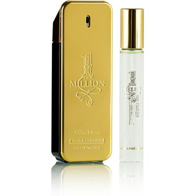 Paco Rabanne 1 Million Szett (EdT 100ml + EdT 20ml) Paco Rabanne 1 Million Szett (EdT 100ml + EdT 20ml)