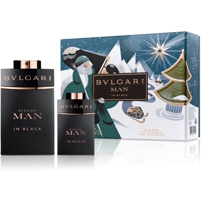 BVLGARI Man in Black EdP Set 115 ml BVLGARI Man in Black EdP Set 115 ml
