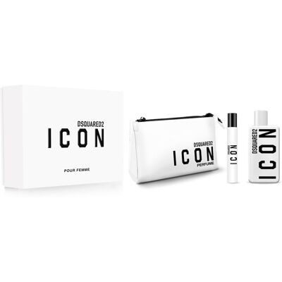 DSQUARED2 Icon Pour Femme EdP Set 110 ml DSQUARED2 Icon Pour Femme EdP Set 110 ml