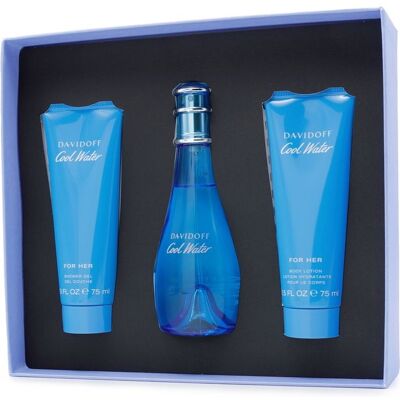 Davidoff Cool Water Woman Ajándékszett - Illat & Kozmetikum Davidoff Cool Water Woman Ajándékszett - Illat & Kozmetikum