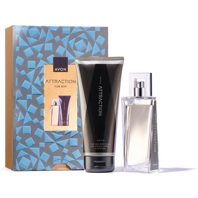 AVON Attraction Original EdT készlet, 275 ml AVON Attraction Original EdT készlet, 275 ml