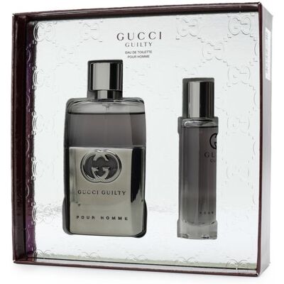GUCCI Guilty Men EdT, szett, 65 ml GUCCI Guilty Men EdT, szett, 65 ml