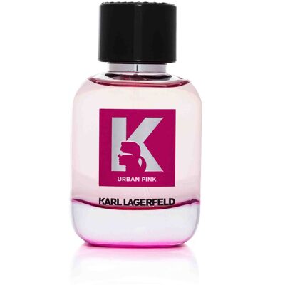 Karl Lagerfeld - Jeans Urban Pink Woman Edp - Friss, virágos és meleg illat Karl Lagerfeld - Jeans Urban Pink Woman Edp - Friss, virágos és meleg illat