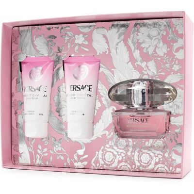 VERSACE Bright Crystal EdT Set 150 ml VERSACE Bright Crystal EdT Set 150 ml