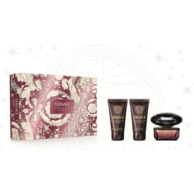 VERSACE Crystal Noir EdP Set 150 ml VERSACE Crystal Noir EdP Set 150 ml
