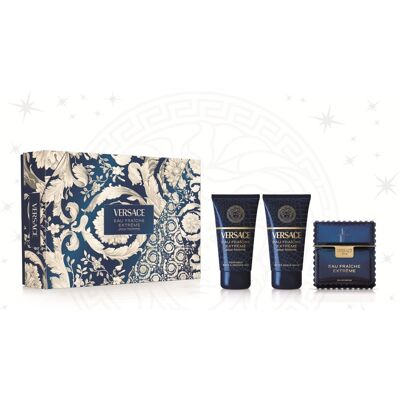 VERSACE Man Eau Fraiche Extreme EdP Set 150 ml VERSACE Man Eau Fraiche Extreme EdP Set 150 ml