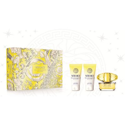 VERSACE Yellow Diamond EdT Set 150 ml VERSACE Yellow Diamond EdT Set 150 ml