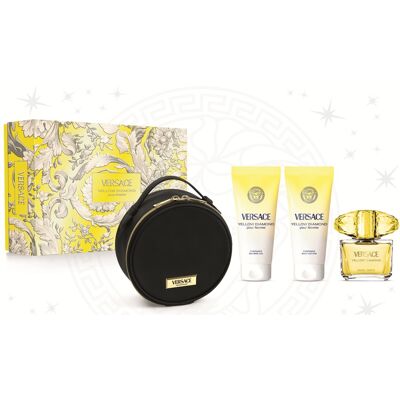 VERSACE Yellow Diamond EdT Set 290 ml VERSACE Yellow Diamond EdT Set 290 ml