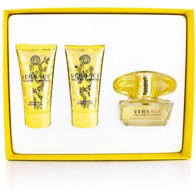 VERSACE Yellow Diamond EdT Set VERSACE Yellow Diamond EdT Set