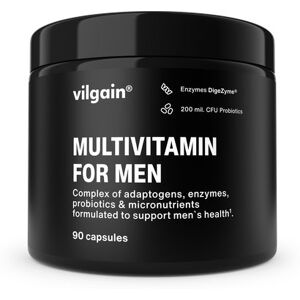 Vilgain Multivitamin férfiaknak, 90 kapszula Vilgain Multivitamin férfiaknak, 90 kapszula